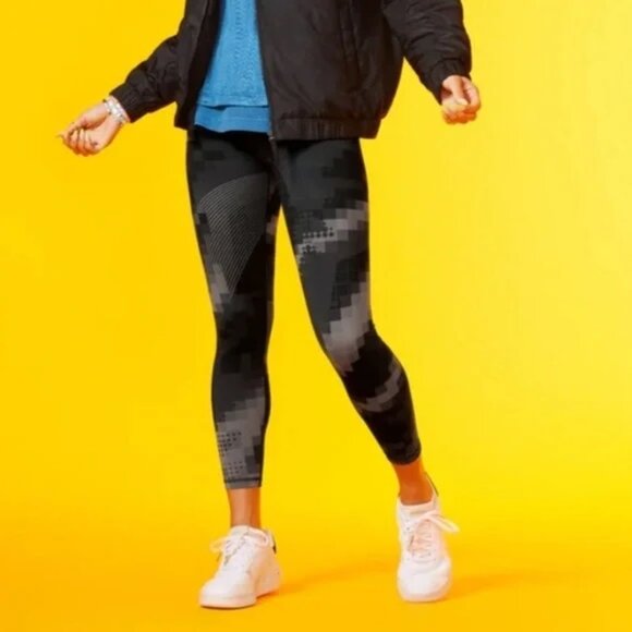 Adidas x Peloton Believe This High Rise 7/8 Leggings Womens Size Large - Picture 1 of 8